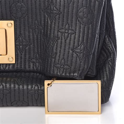 louis vuitton clutch black